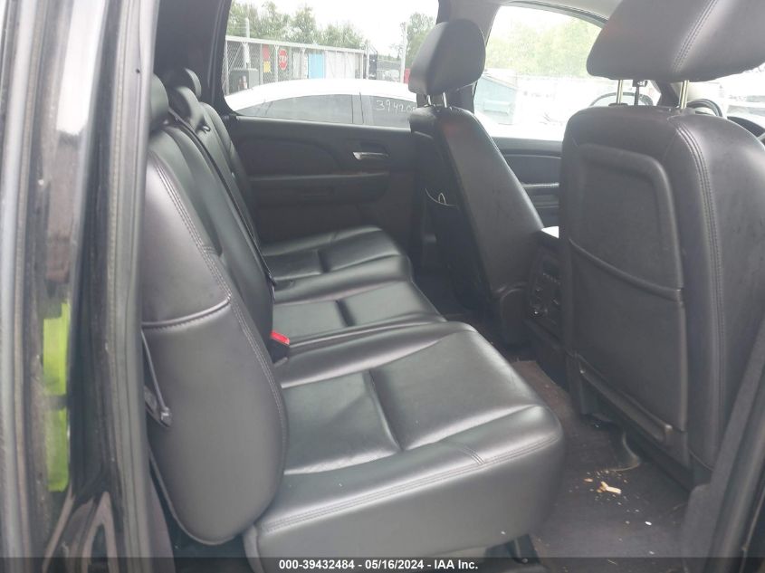 2011 Chevrolet Avalanche 1500 Ltz VIN: 3GNTKGE38BG232323 Lot: 39432484