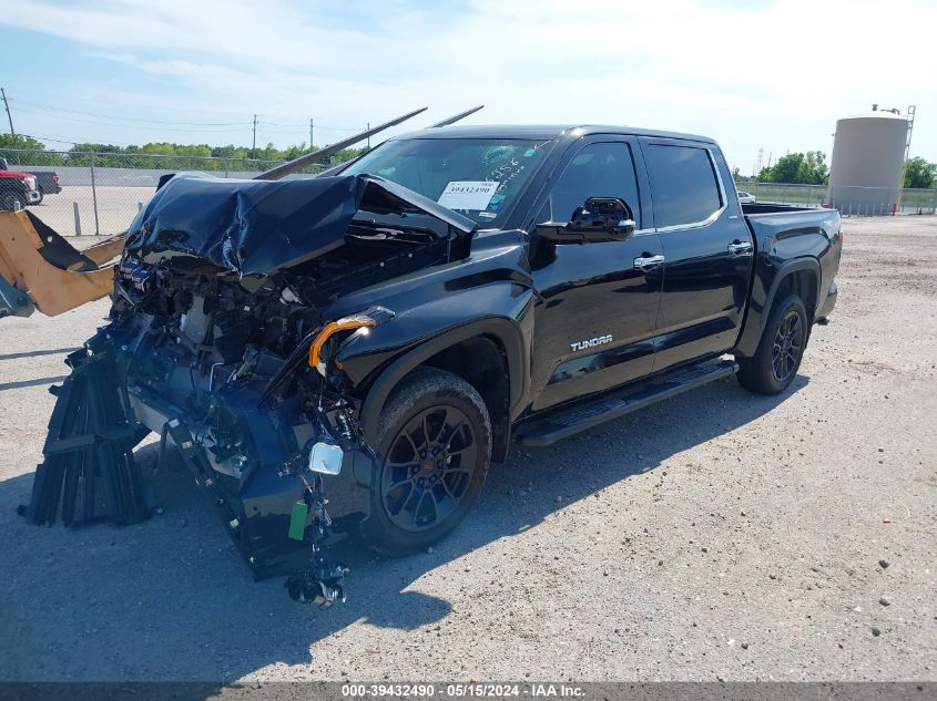 2023 Toyota Tundra Limited VIN: 5TFJA5DBXPX108993 Lot: 39432490