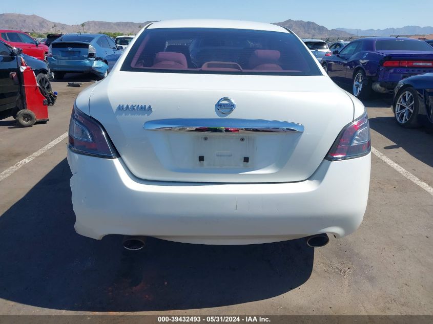 2013 Nissan Maxima 3.5 S VIN: 1N4AA5AP0DC840784 Lot: 39432493