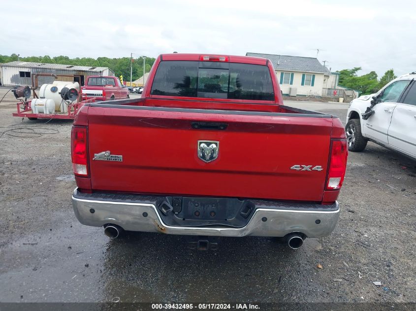 2013 Ram 1500 Big Horn VIN: 1C6RR7GT7DS677053 Lot: 39432495