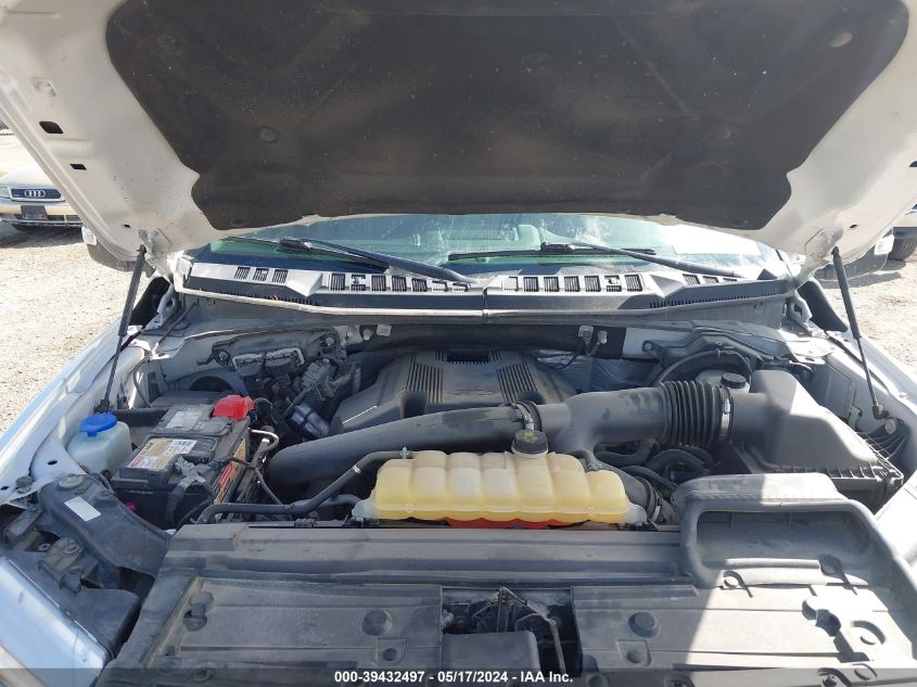 2018 Ford F-150 Platinum VIN: 1FTFW1EG4JFC77124 Lot: 39432497