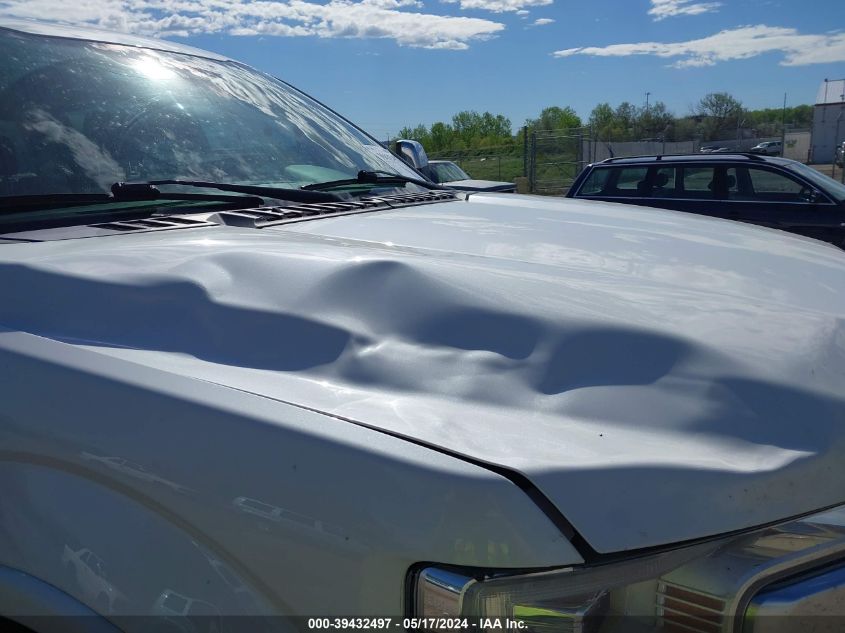 2018 Ford F-150 Platinum VIN: 1FTFW1EG4JFC77124 Lot: 39432497