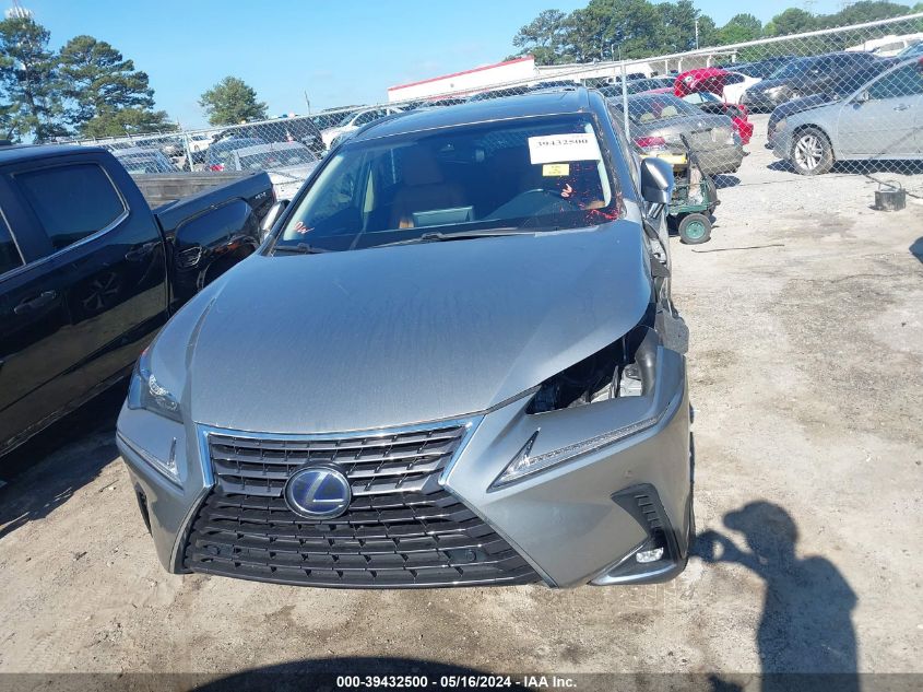 2019 Lexus Nx 300H VIN: JTJBJRBZ3K2102953 Lot: 39432500