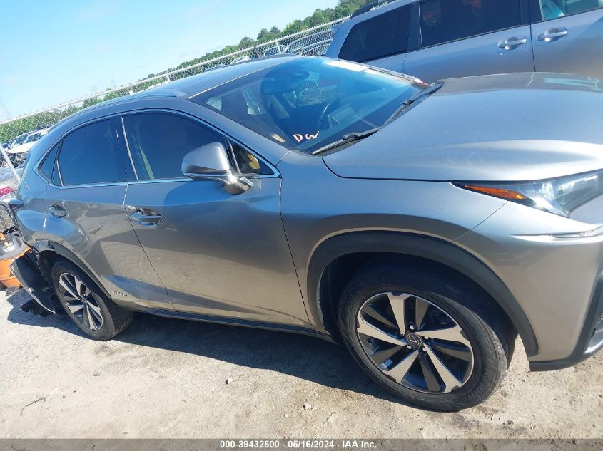 2019 Lexus Nx 300H VIN: JTJBJRBZ3K2102953 Lot: 39432500