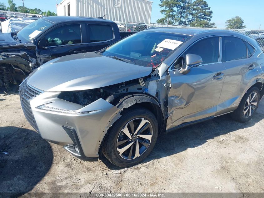 2019 Lexus Nx 300H VIN: JTJBJRBZ3K2102953 Lot: 39432500