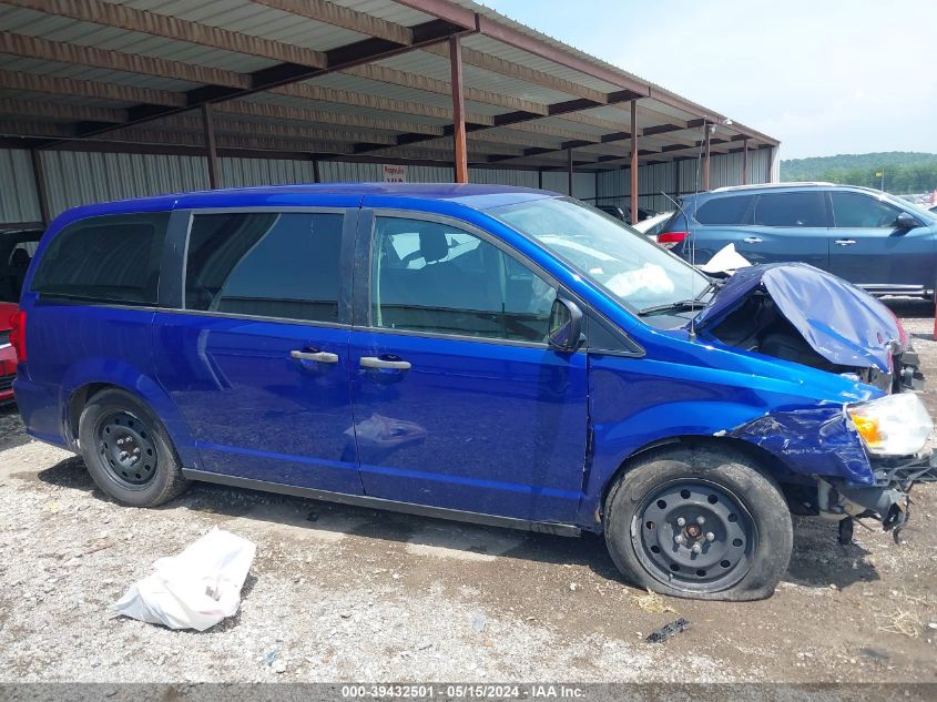 2018 Dodge Grand Caravan Cvp/Sxt VIN: 2C4RDGBG6JR272008 Lot: 39432501