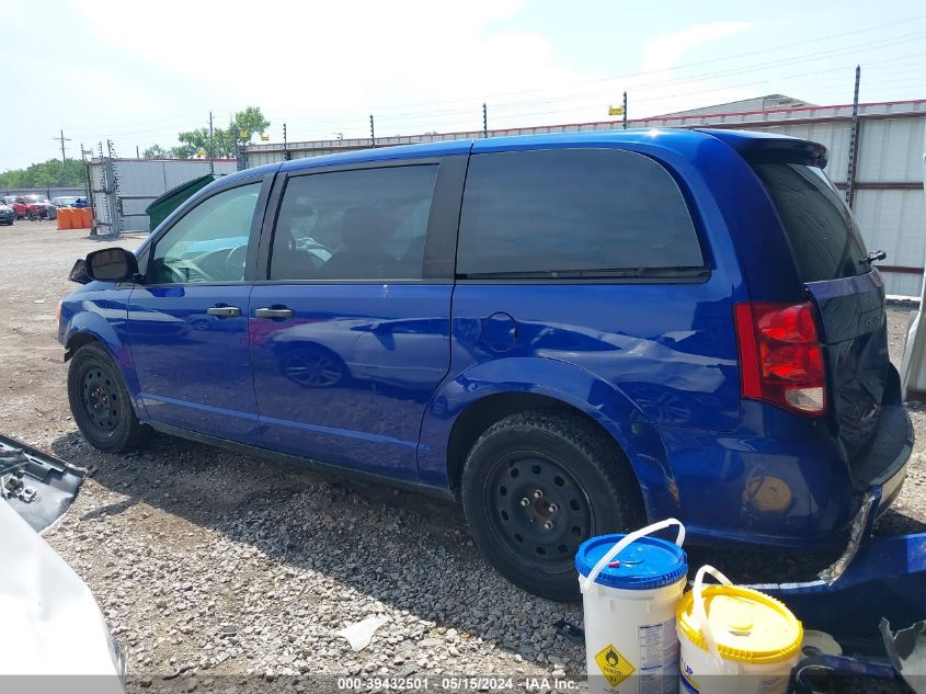 2018 Dodge Grand Caravan Cvp/Sxt VIN: 2C4RDGBG6JR272008 Lot: 39432501