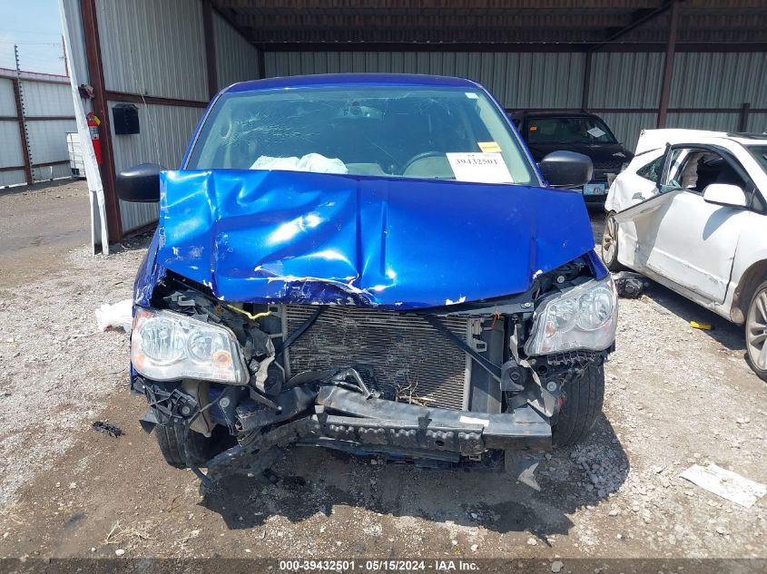 2018 Dodge Grand Caravan Cvp/Sxt VIN: 2C4RDGBG6JR272008 Lot: 39432501