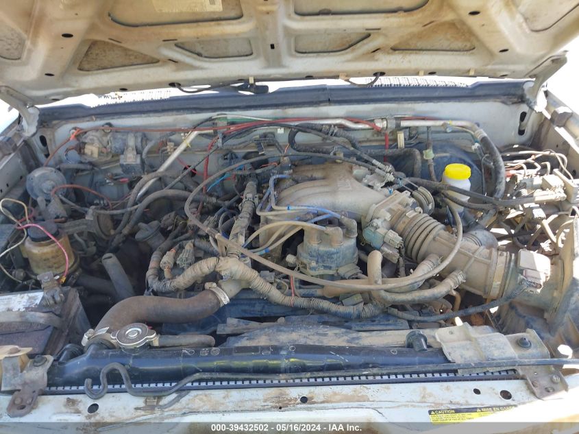 2000 Nissan Xterra Se/Xe VIN: 5N1ED28Y9YC610971 Lot: 39432502