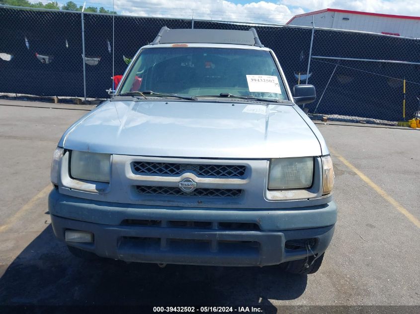 2000 Nissan Xterra Se/Xe VIN: 5N1ED28Y9YC610971 Lot: 39432502