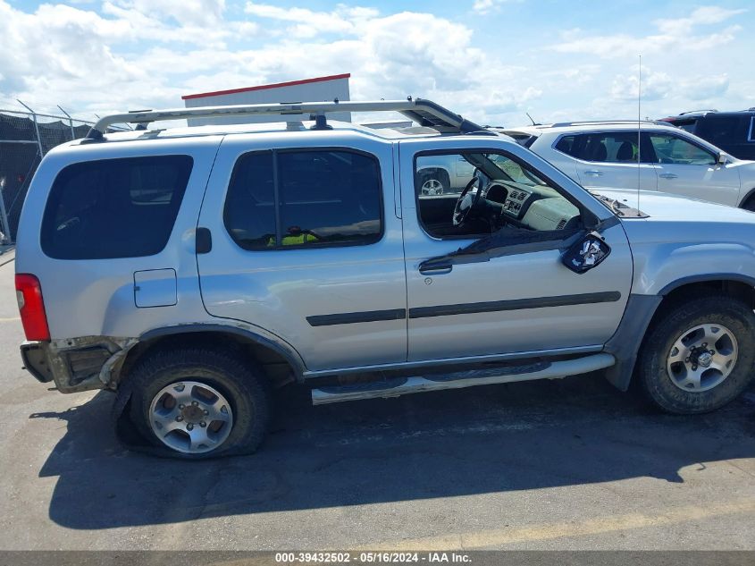 2000 Nissan Xterra Se/Xe VIN: 5N1ED28Y9YC610971 Lot: 39432502