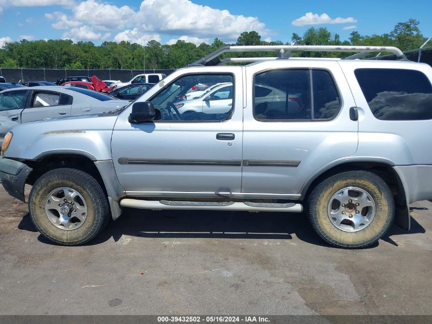 2000 Nissan Xterra Se/Xe VIN: 5N1ED28Y9YC610971 Lot: 39432502