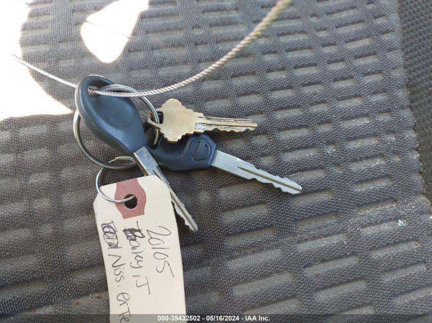 2000 Nissan Xterra Se/Xe VIN: 5N1ED28Y9YC610971 Lot: 39432502