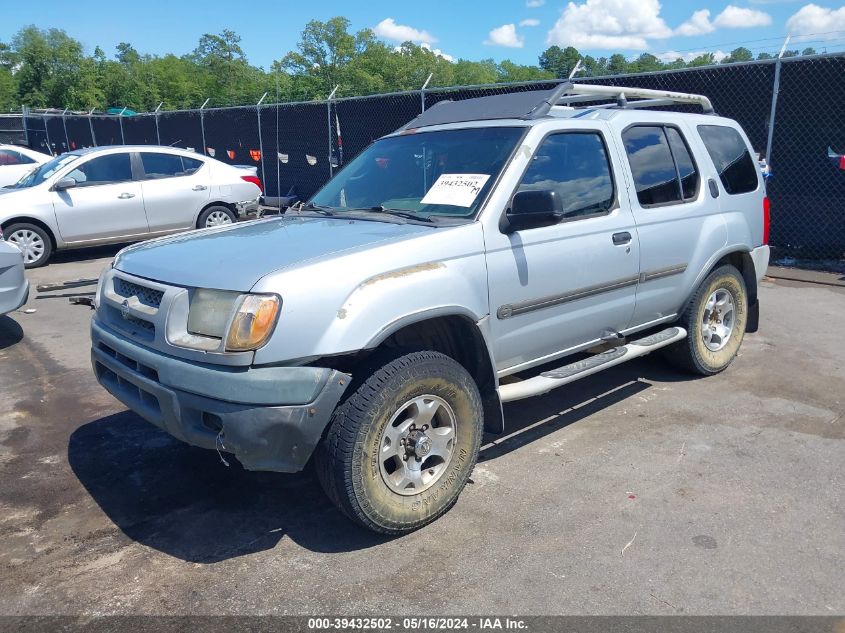 2000 Nissan Xterra Se/Xe VIN: 5N1ED28Y9YC610971 Lot: 39432502