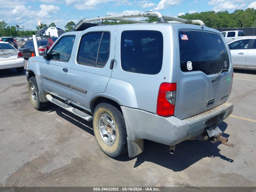 2000 Nissan Xterra Se/Xe VIN: 5N1ED28Y9YC610971 Lot: 39432502