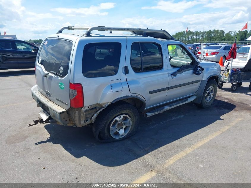 2000 Nissan Xterra Se/Xe VIN: 5N1ED28Y9YC610971 Lot: 39432502