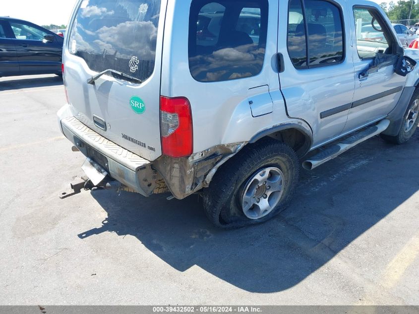 2000 Nissan Xterra Se/Xe VIN: 5N1ED28Y9YC610971 Lot: 39432502