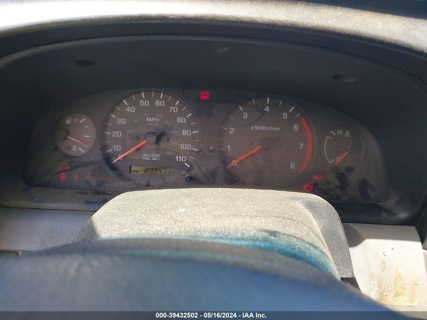 2000 Nissan Xterra Se/Xe VIN: 5N1ED28Y9YC610971 Lot: 39432502