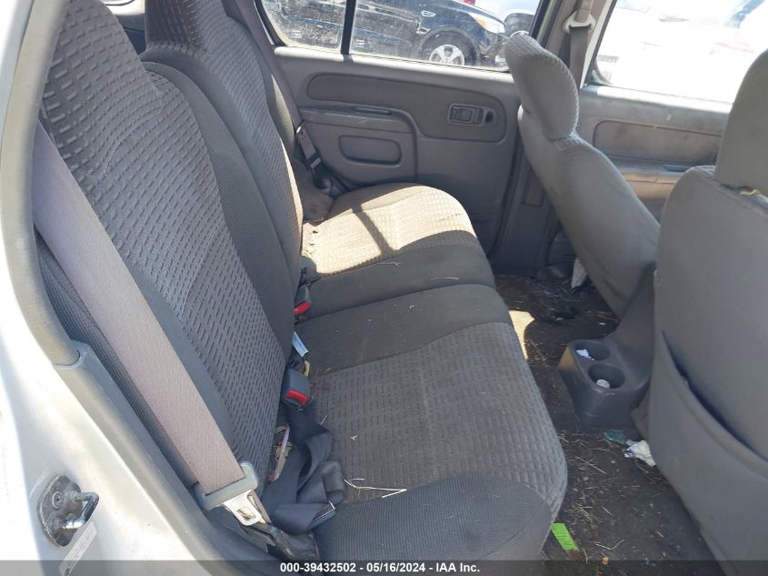 2000 Nissan Xterra Se/Xe VIN: 5N1ED28Y9YC610971 Lot: 39432502