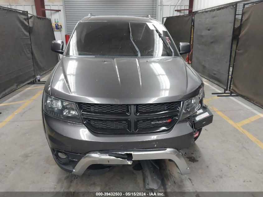 2018 Dodge Journey Crossroad VIN: 3C4PDCGG5JT322788 Lot: 39432503