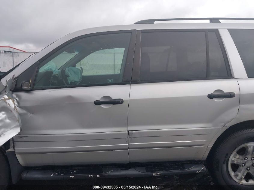 2HKYF18584H504974 2004 Honda Pilot Ex-L