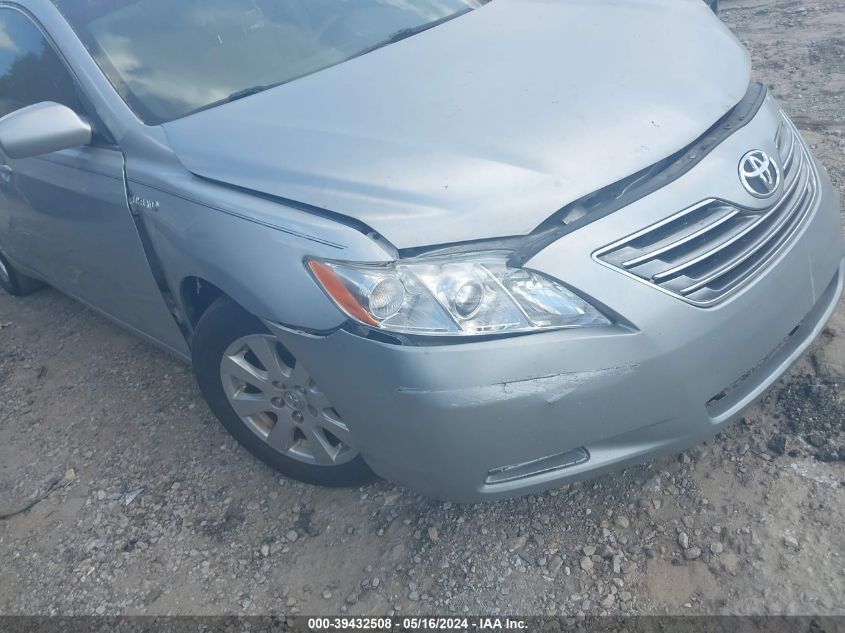 2007 Toyota Camry Hybrid VIN: 4T1BB46K17U005757 Lot: 39432508