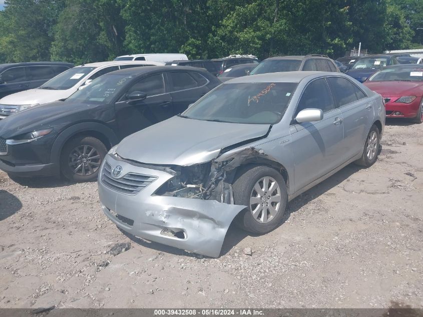 2007 Toyota Camry Hybrid VIN: 4T1BB46K17U005757 Lot: 39432508