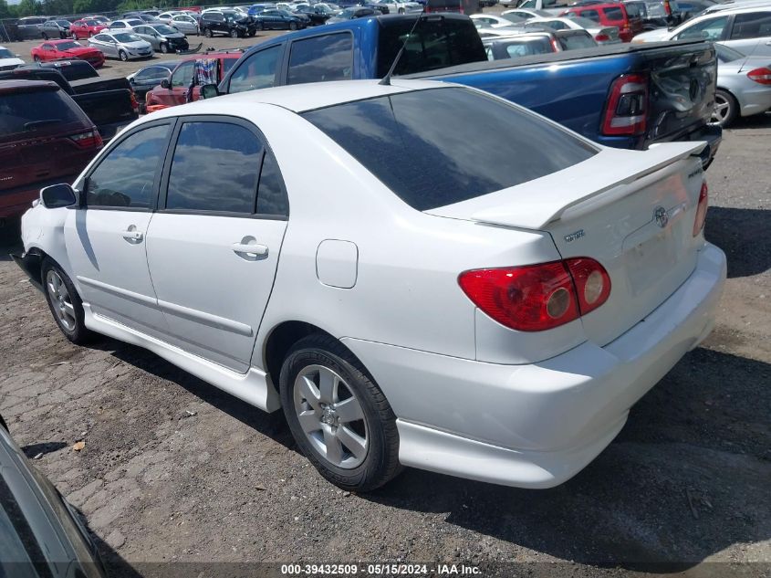 2007 Toyota Corolla S VIN: 1NXBR32E17Z834074 Lot: 39432509