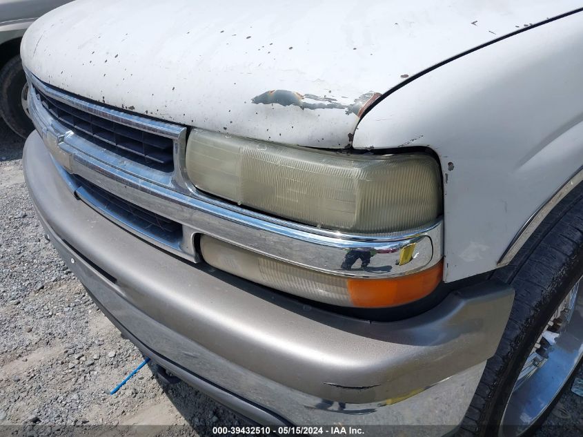 2004 Chevrolet Tahoe Ls VIN: 1GNEK13Z74R296921 Lot: 39432510