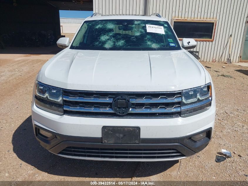 2019 Volkswagen Atlas 2.0T Se W/Technology VIN: 1V2WP2CAXKC590598 Lot: 39432514