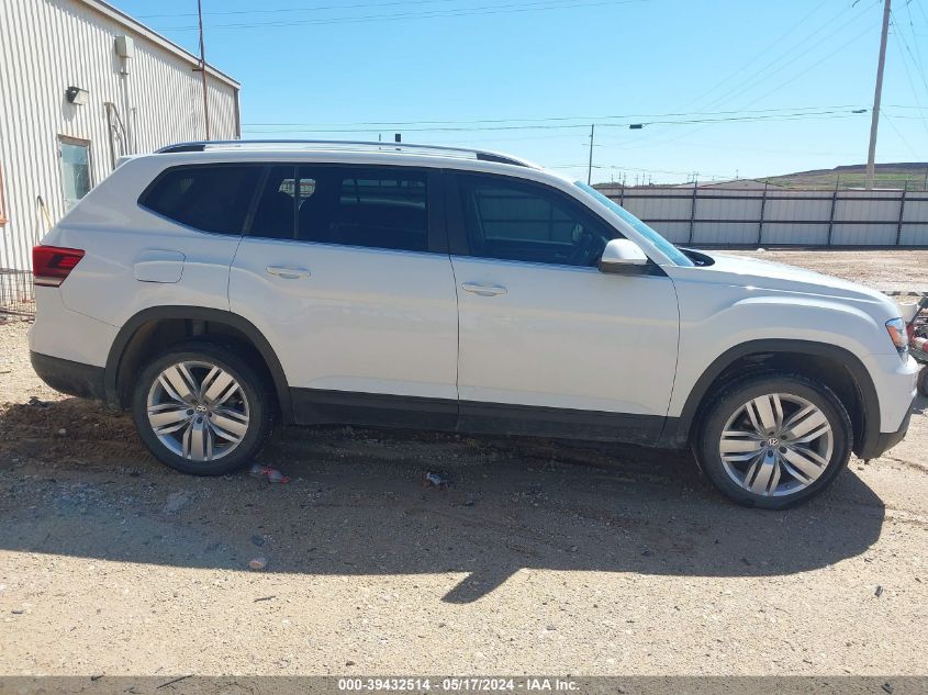 2019 Volkswagen Atlas 2.0T Se W/Technology VIN: 1V2WP2CAXKC590598 Lot: 39432514