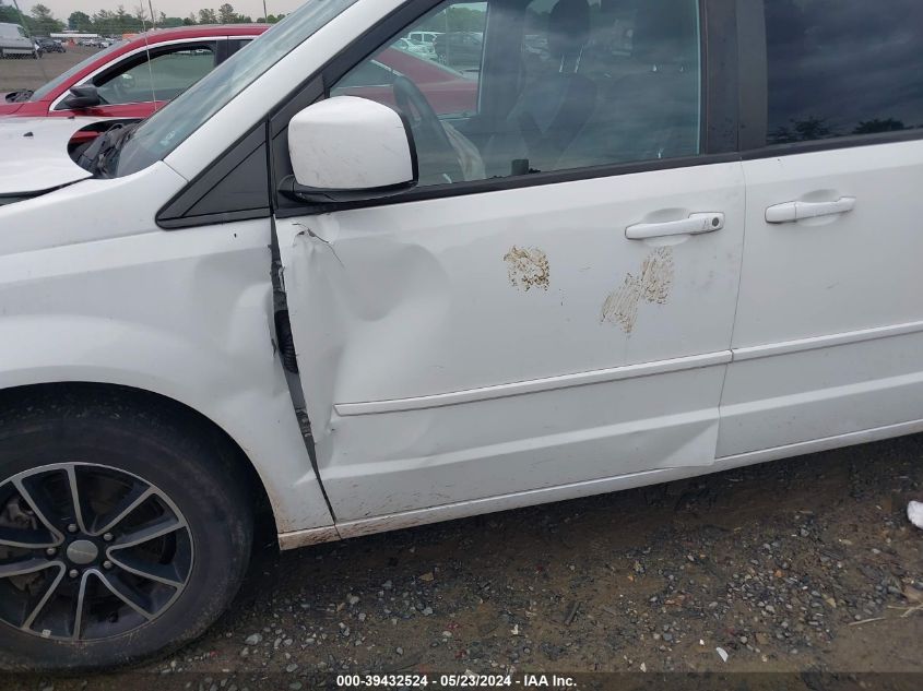 2017 Dodge Grand Caravan Gt VIN: 2C4RDGEG9HR847613 Lot: 39432524