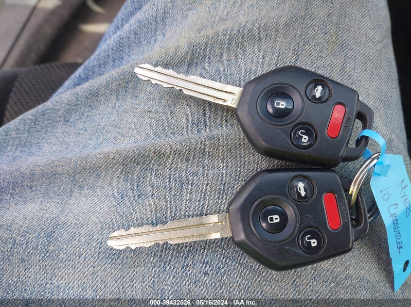 2015 SUBARU XV CROSSTREK 2.0I PREMIUM - JF2GPACC0F8241915