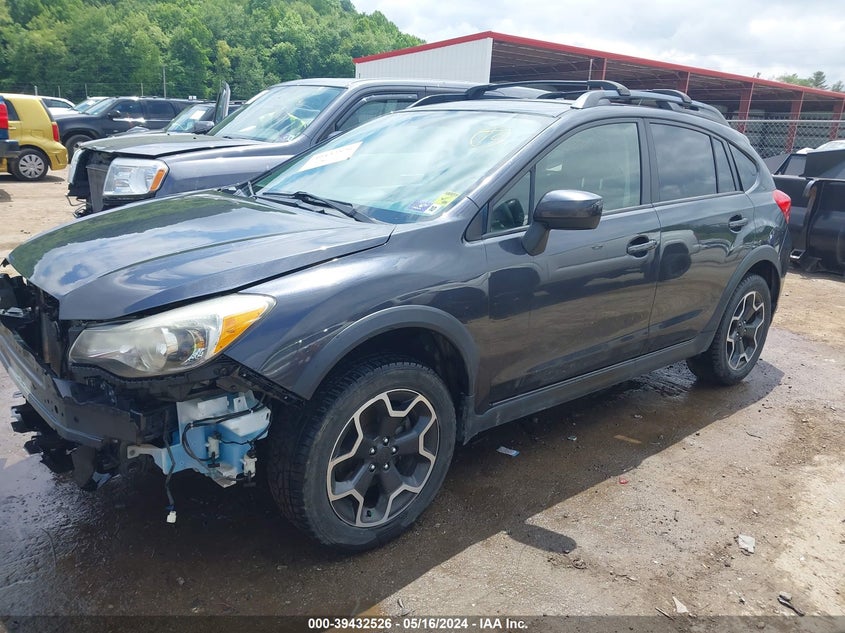 2015 SUBARU XV CROSSTREK 2.0I PREMIUM - JF2GPACC0F8241915