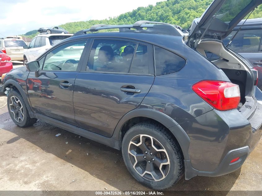 2015 Subaru Xv Crosstrek 2.0I Premium VIN: JF2GPACC0F8241915 Lot: 39432526