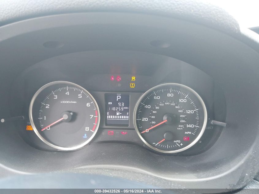 2015 SUBARU XV CROSSTREK 2.0I PREMIUM - JF2GPACC0F8241915