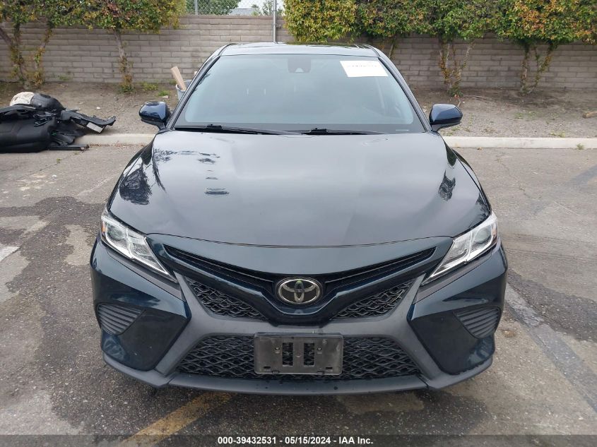 2020 Toyota Camry Se VIN: 4T1G11AK1LU947641 Lot: 39432531