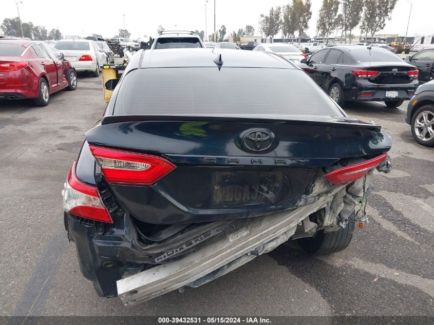 2020 Toyota Camry Se VIN: 4T1G11AK1LU947641 Lot: 39432531