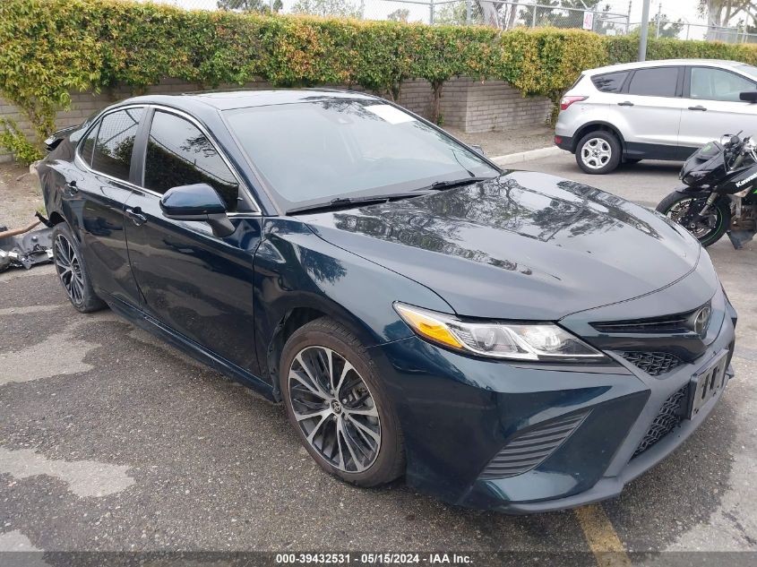 2020 Toyota Camry Se VIN: 4T1G11AK1LU947641 Lot: 39432531