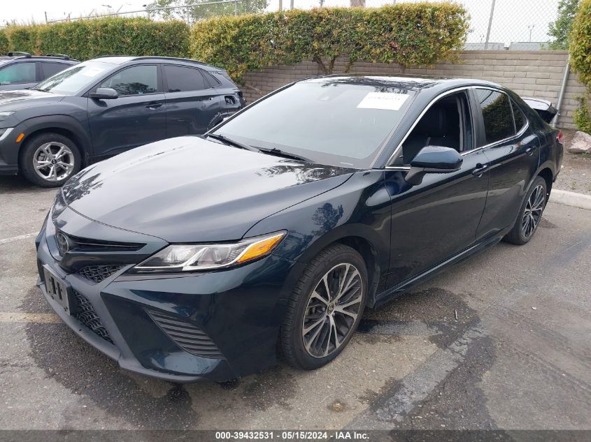 2020 Toyota Camry Se VIN: 4T1G11AK1LU947641 Lot: 39432531