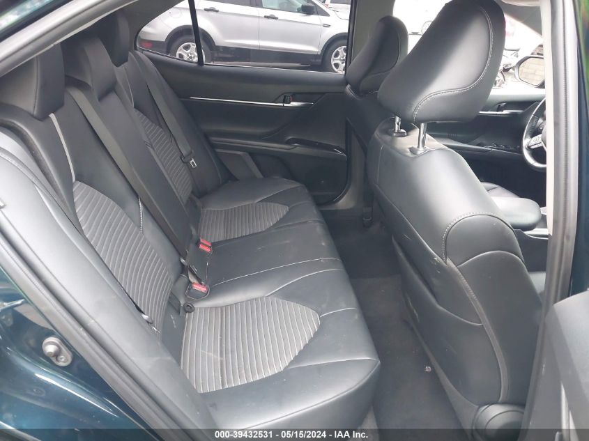 2020 Toyota Camry Se VIN: 4T1G11AK1LU947641 Lot: 39432531