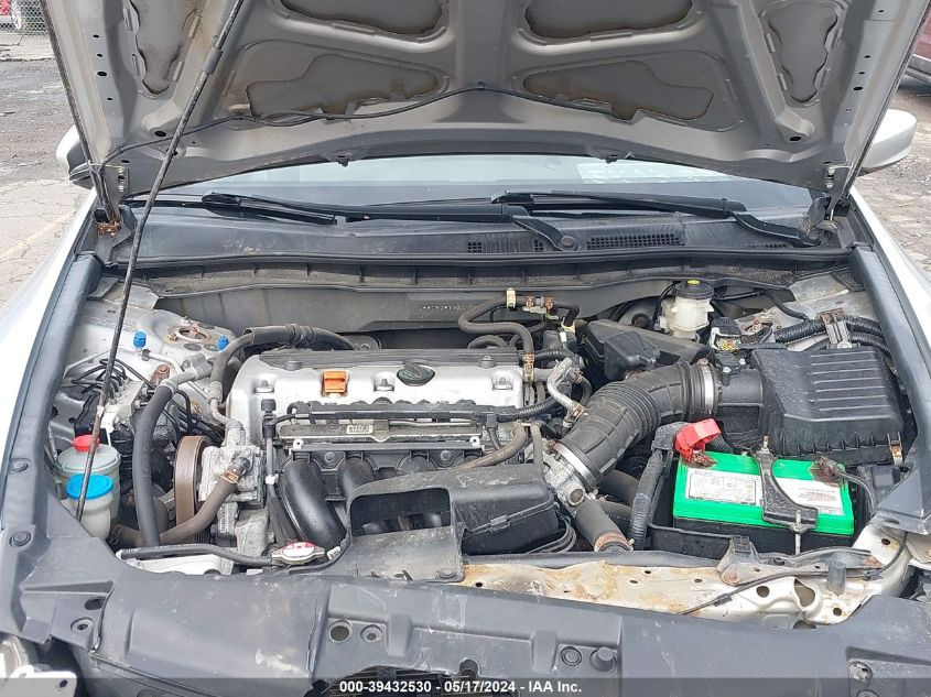 2010 Honda Accord Lx VIN: 1HGCP2F33AA119115 Lot: 39432530