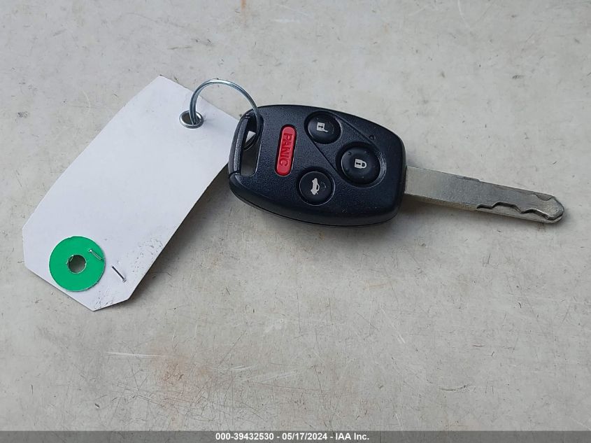 2010 Honda Accord Lx VIN: 1HGCP2F33AA119115 Lot: 39432530