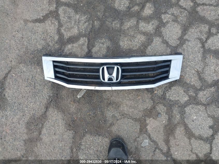 2010 Honda Accord Lx VIN: 1HGCP2F33AA119115 Lot: 39432530