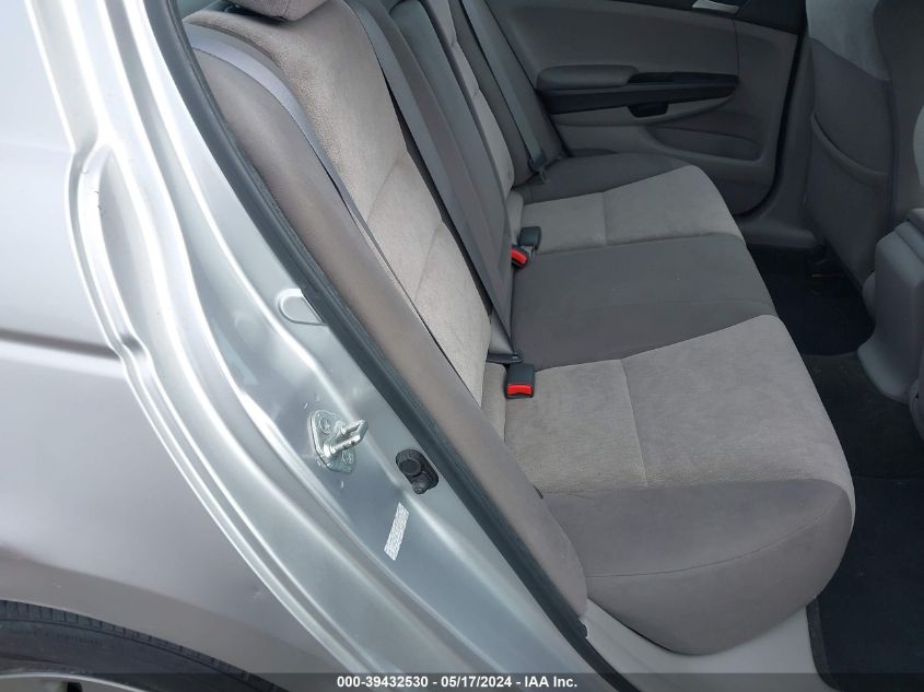 2010 Honda Accord Lx VIN: 1HGCP2F33AA119115 Lot: 39432530