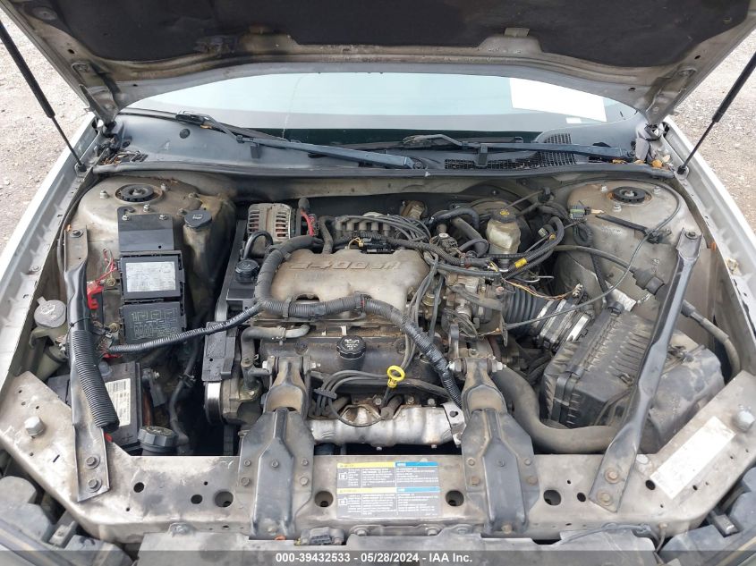 2005 Chevrolet Impala VIN: 2G1WF52E259389471 Lot: 39432533