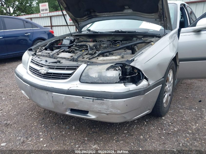 2005 Chevrolet Impala VIN: 2G1WF52E259389471 Lot: 39432533