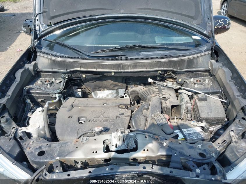 2018 Mitsubishi Outlander Sport 2.0 Le VIN: JA4AR3AU3JU016114 Lot: 39432534