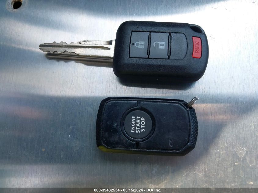 2018 Mitsubishi Outlander Sport 2.0 Le VIN: JA4AR3AU3JU016114 Lot: 39432534