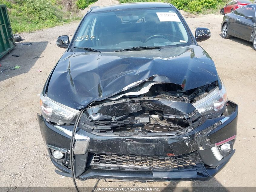 2018 Mitsubishi Outlander Sport 2.0 Le VIN: JA4AR3AU3JU016114 Lot: 39432534